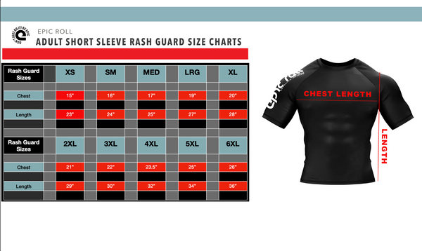 Rigan Machado Rash guard (Black&Red)