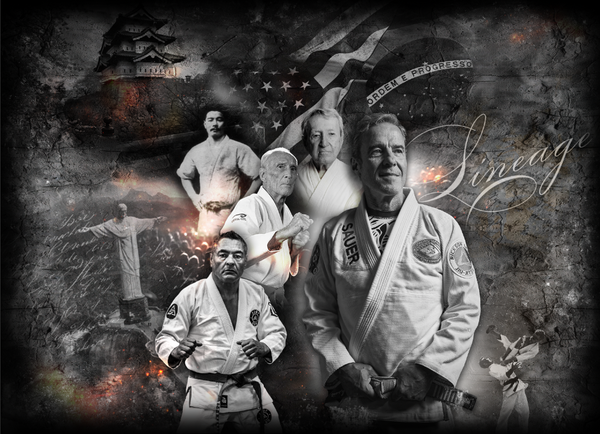 Pedro Sauer -Classic Black Legacy Gi