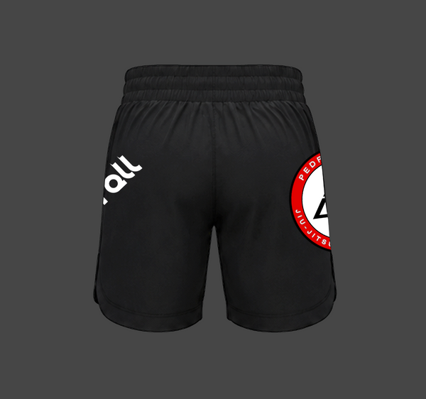 Pedro Sauer - Classic Black Grappling Board Shorts