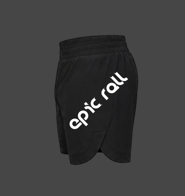Pedro Sauer - Classic Black Grappling Board Shorts