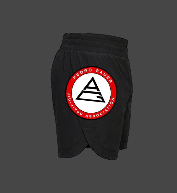 Pedro Sauer - Classic Black Grappling Board Shorts