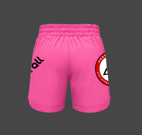 Pedro Sauer - Hot Pink Grappling Board Shorts