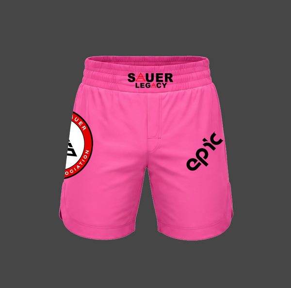 Pedro Sauer - Hot Pink Grappling Board Shorts