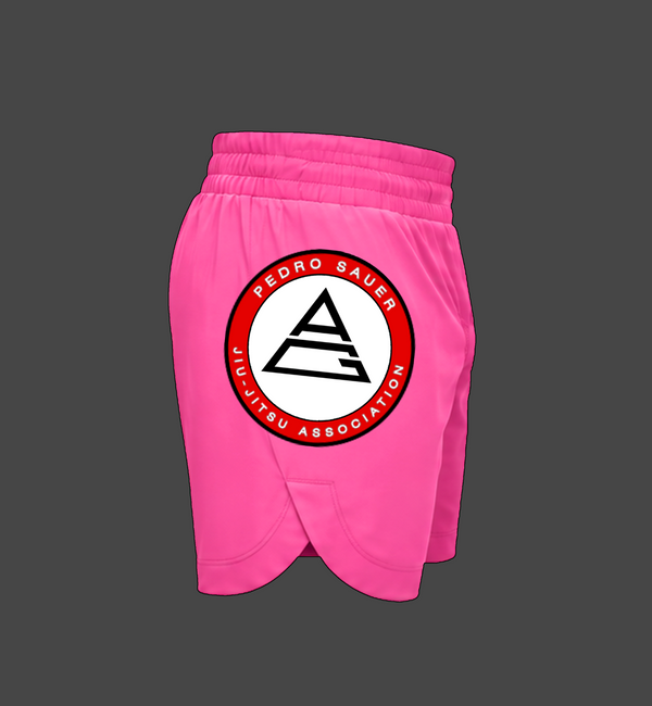 Pedro Sauer - Hot Pink Grappling Board Shorts