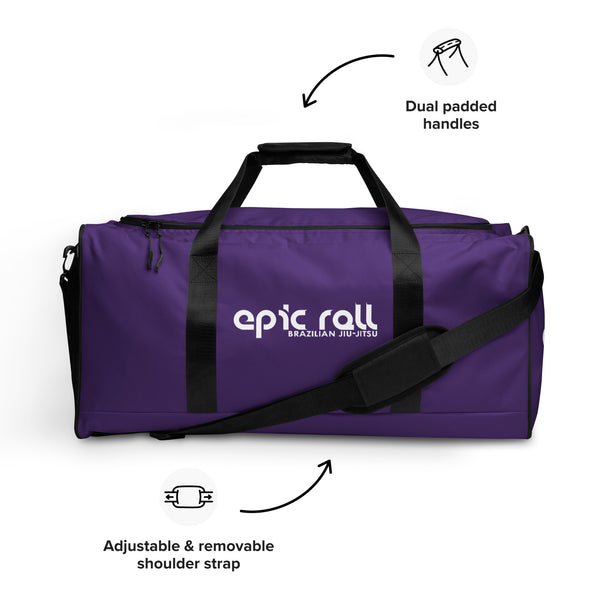 Epic Roll Gear Bag (Purple Belt)