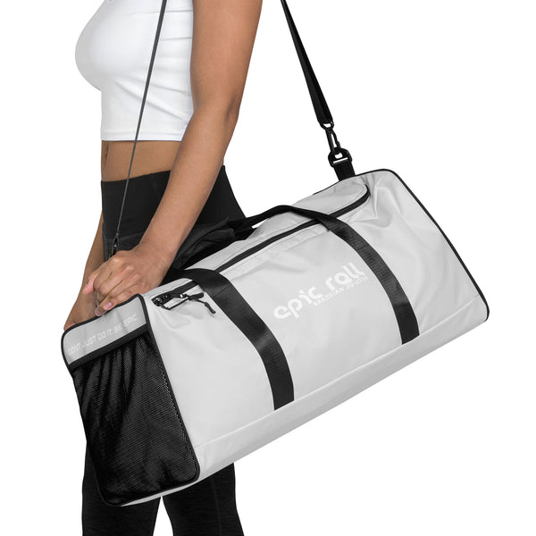 Epic Roll Gear Bag (White Belt)