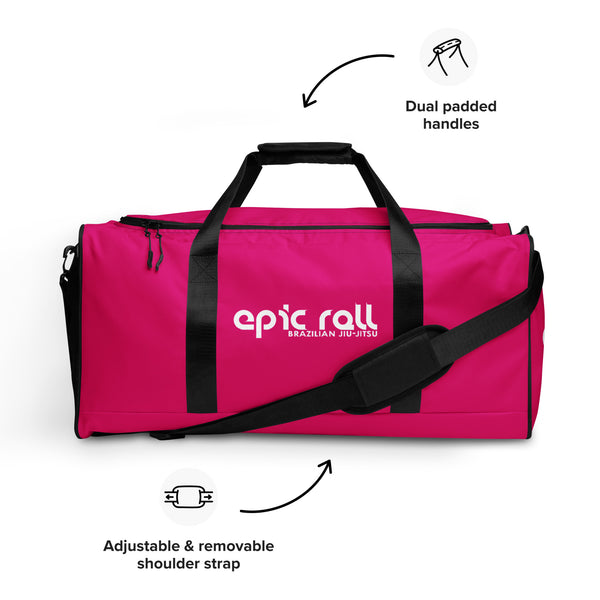 Epic Roll Gear Bag (Hot Pink)