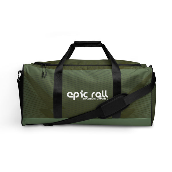 Epic Roll Gear Bag (Green Voltage)