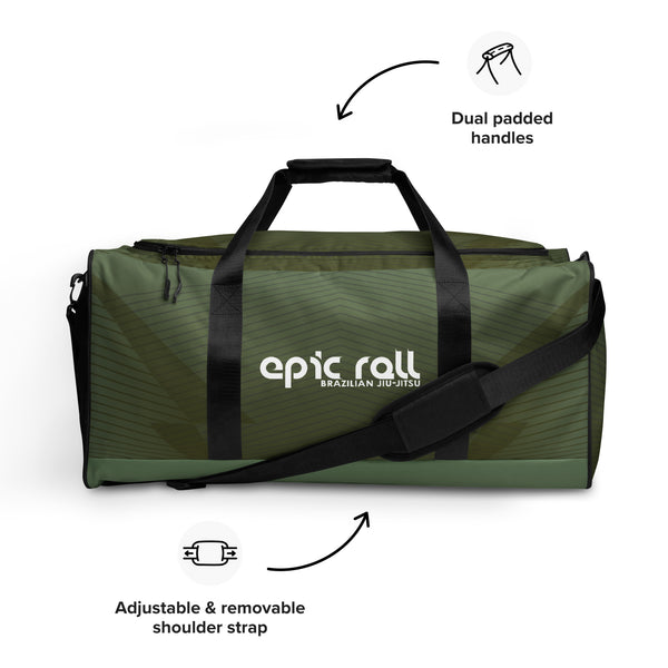 Epic Roll Gear Bag (Green Voltage)