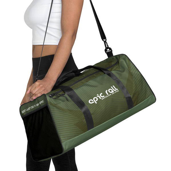 Epic Roll Gear Bag (Green Voltage)