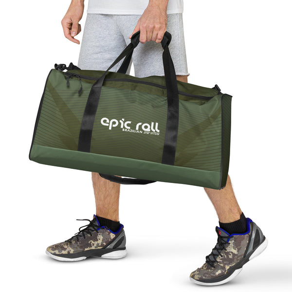 Epic Roll Gear Bag (Green Voltage)