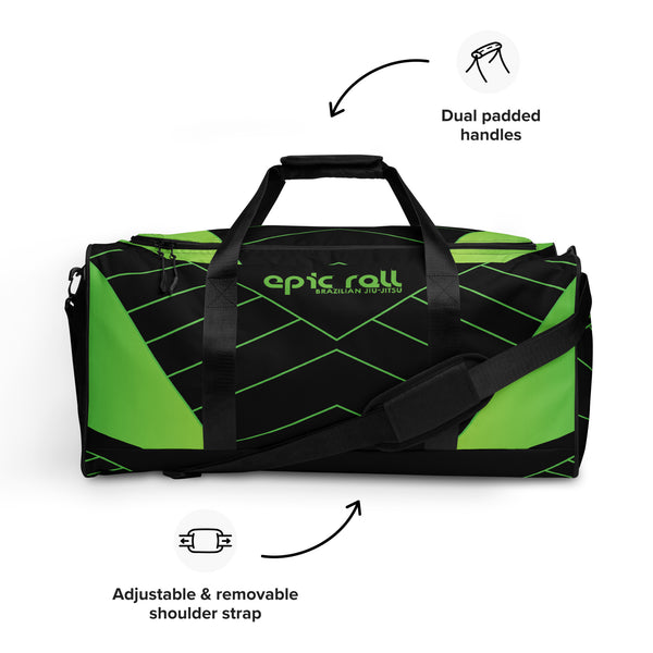 Epic Roll Gear Bag (Neon Green)