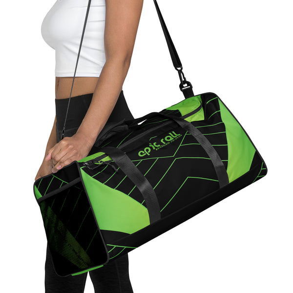 Epic Roll Gear Bag (Neon Green)