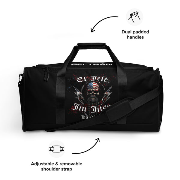 Mike Beltran (El Jefe Gear Bag)