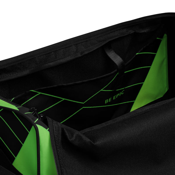 Epic Roll Gear Bag (Neon Green)