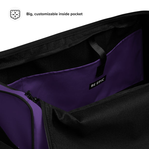 Epic Roll Gear Bag (Purple Belt)