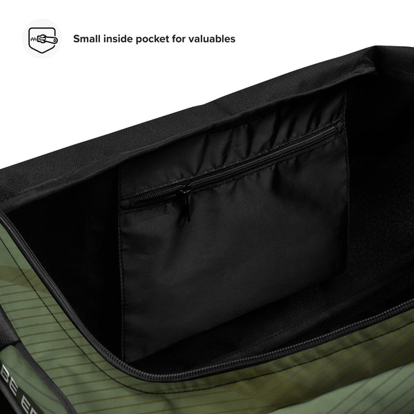 Epic Roll Gear Bag (Green Voltage)