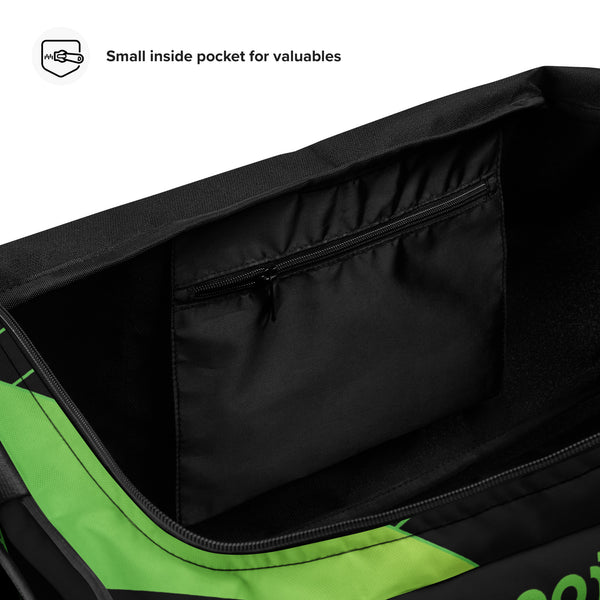 Epic Roll Gear Bag (Neon Green)