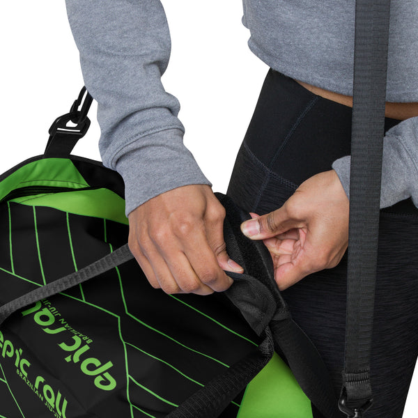 Epic Roll Gear Bag (Neon Green)