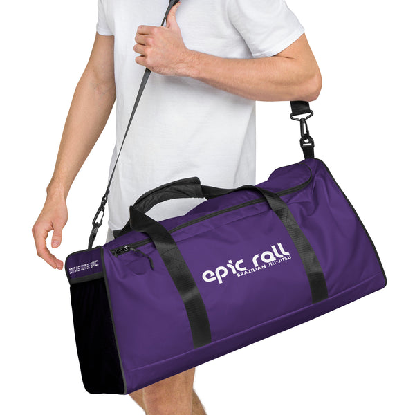 Epic Roll Gear Bag (Purple Belt)