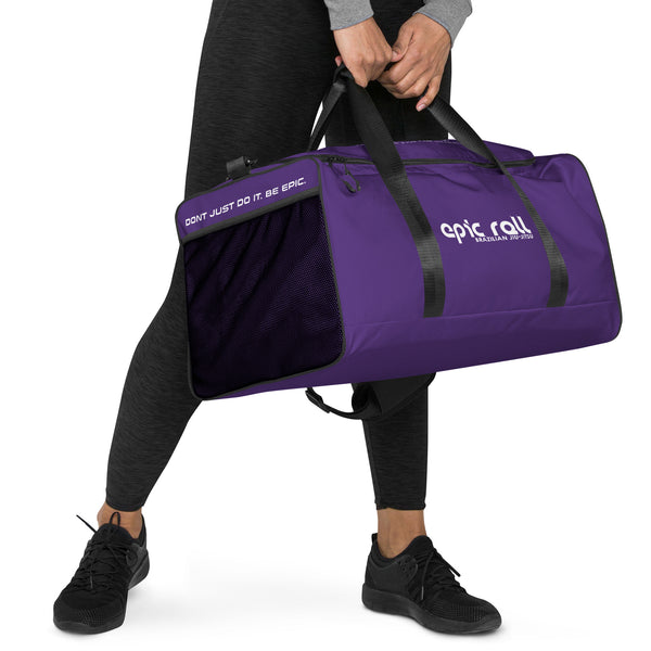 Epic Roll Gear Bag (Purple Belt)