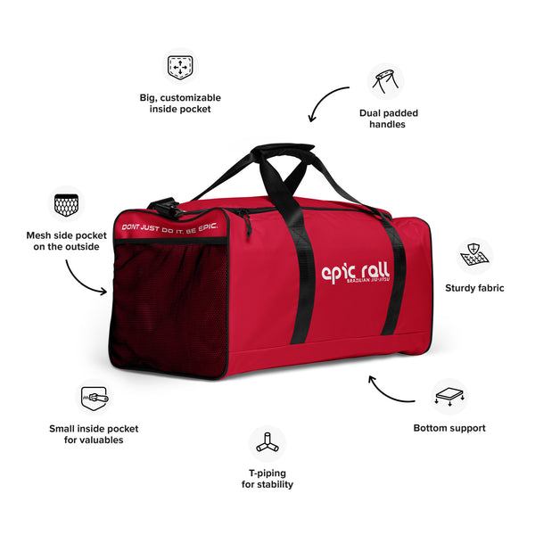 Epic Roll Gear Bag (Black Belt)