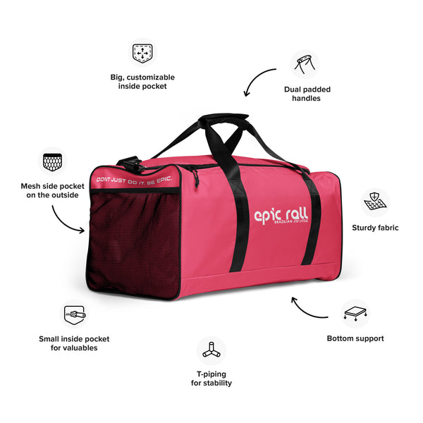 Epic Roll Gear Bag (Rose)