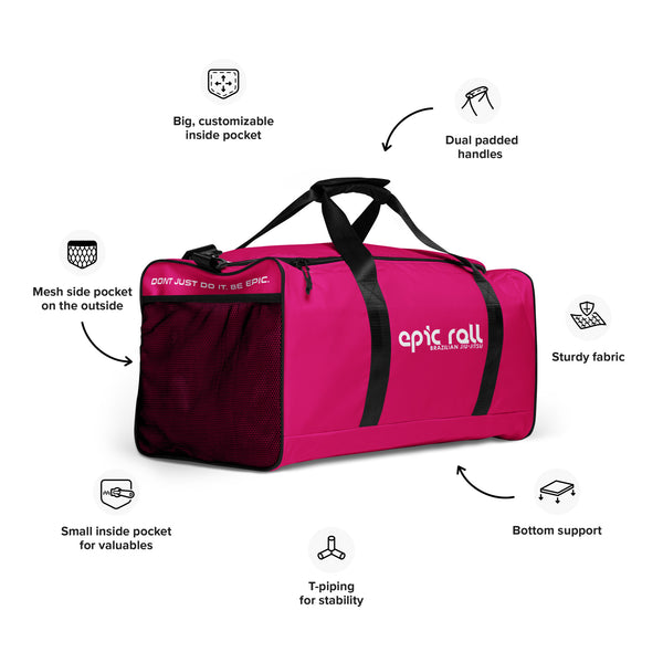 Epic Roll Gear Bag (Hot Pink)