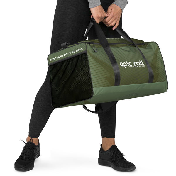 Epic Roll Gear Bag (Green Voltage)