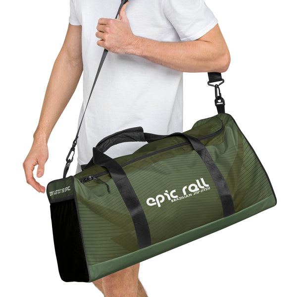 Epic Roll Gear Bag (Green Voltage)