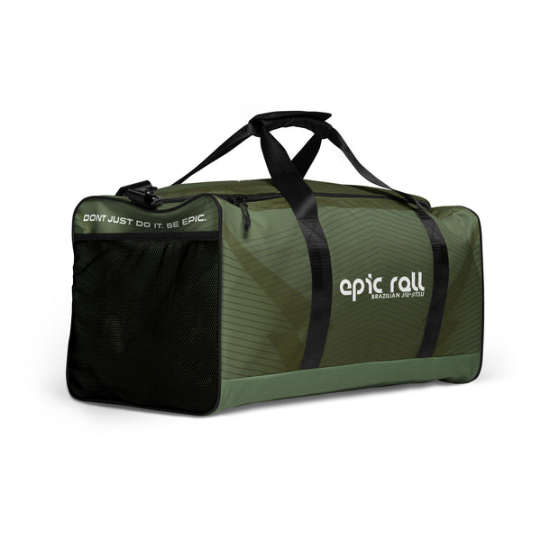 Epic Roll Gear Bag (Green Voltage)