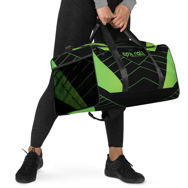 Epic Roll Gear Bag (Neon Green)