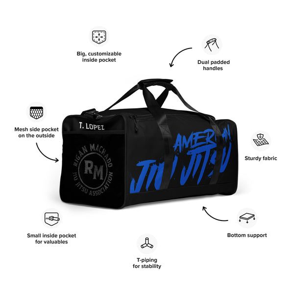 Tai Lopez custom Gear bag