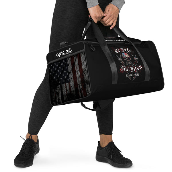 Mike Beltran (El Jefe Gear Bag)