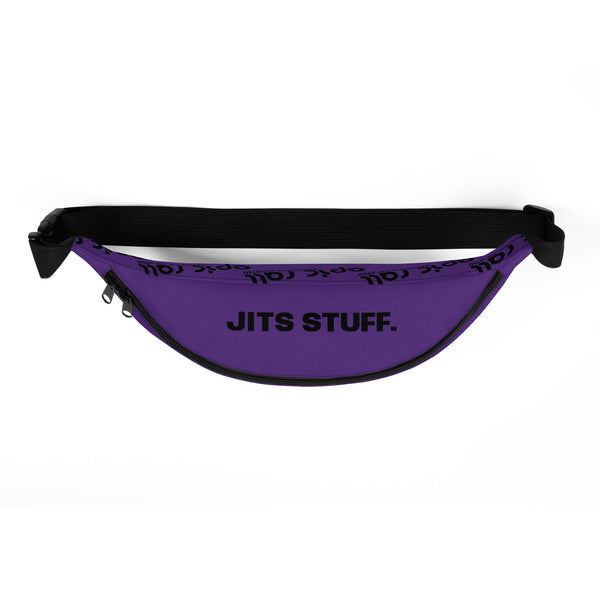 Jitsu Stuff (Purple) Fanny Pack