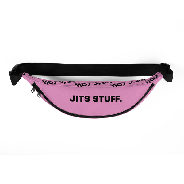 Jits Stuff (Pink) Fanny Pack