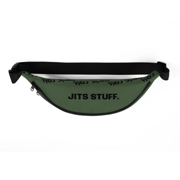 Jits Stuff (Army Green) Fanny Pack