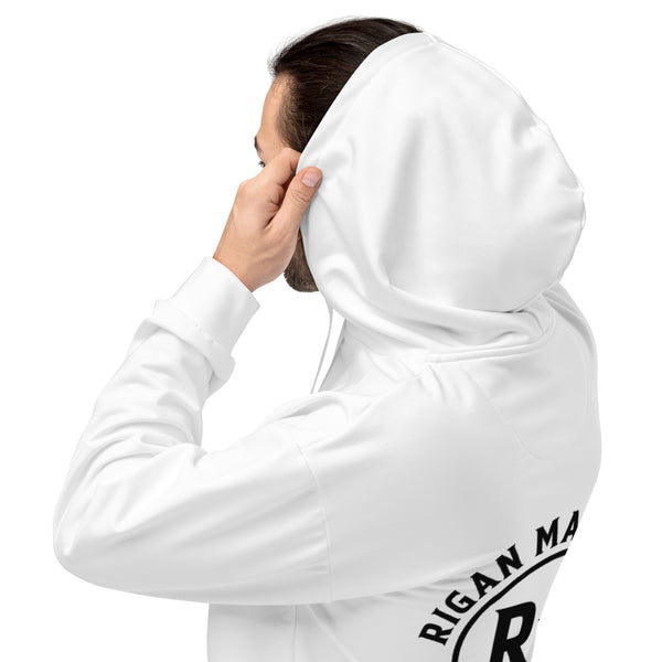 Rigan Machado BJJ Hoodie (white edition)