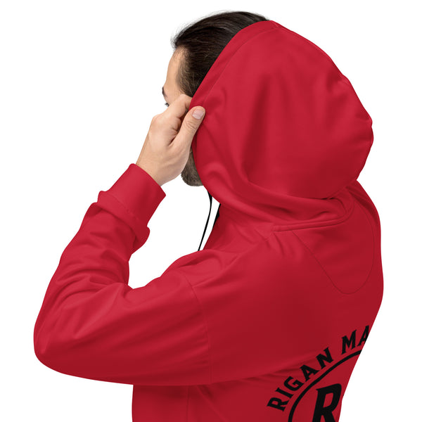 Rigan Machado BJJ Hoodie (Red Edition)