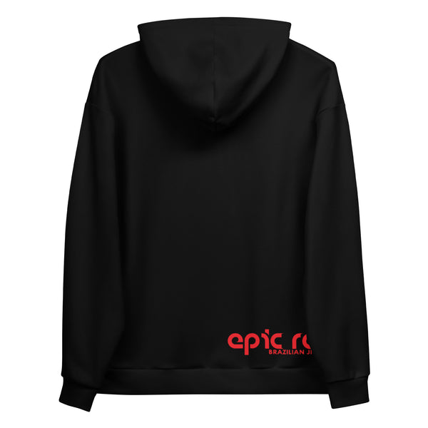Epic Roll Hoodie (Mostly Peaceful / Black Edition)
