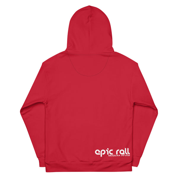 Epic Roll Hoodie (Mostly Peaceful / Red Edition)