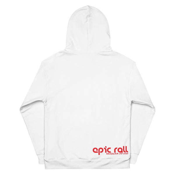 Epic Roll Hoodie (Mostly Peaceful / White)