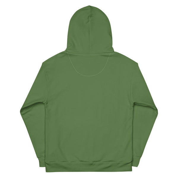 Epic Roll Hoodie (Green+Black)