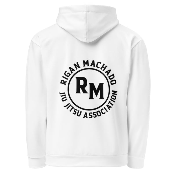 Rigan Machado BJJ Hoodie (white edition)