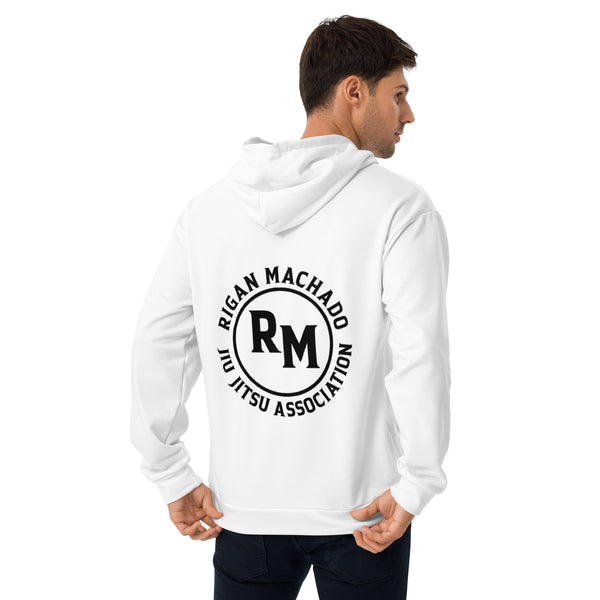 Rigan Machado BJJ Hoodie (white edition)