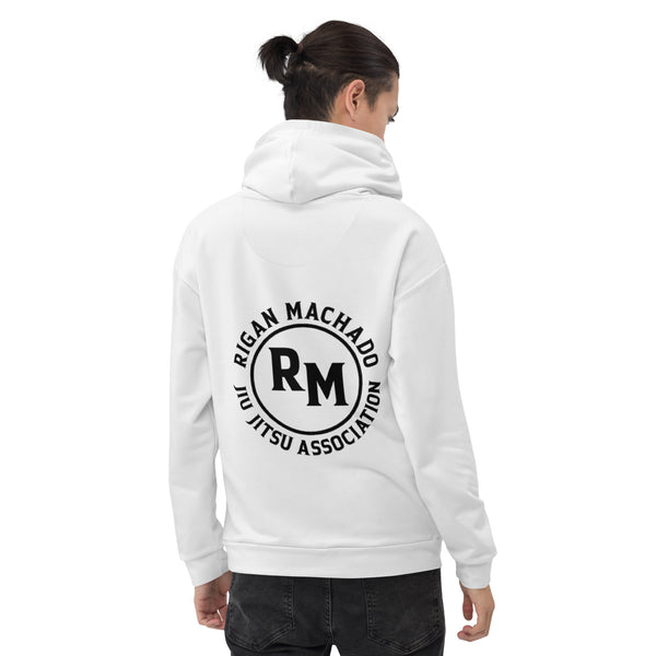 Rigan Machado BJJ Hoodie (white edition)