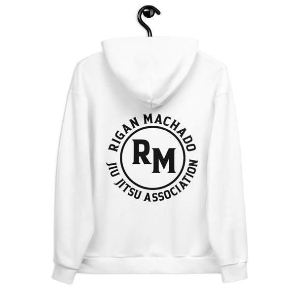 Rigan Machado BJJ Hoodie (white edition)