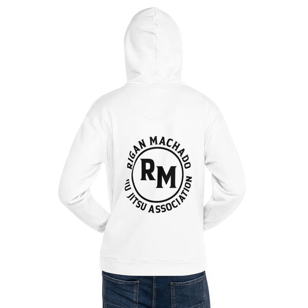 Rigan Machado BJJ Hoodie (white edition)