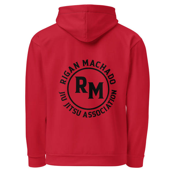 Rigan Machado BJJ Hoodie (Red Edition)