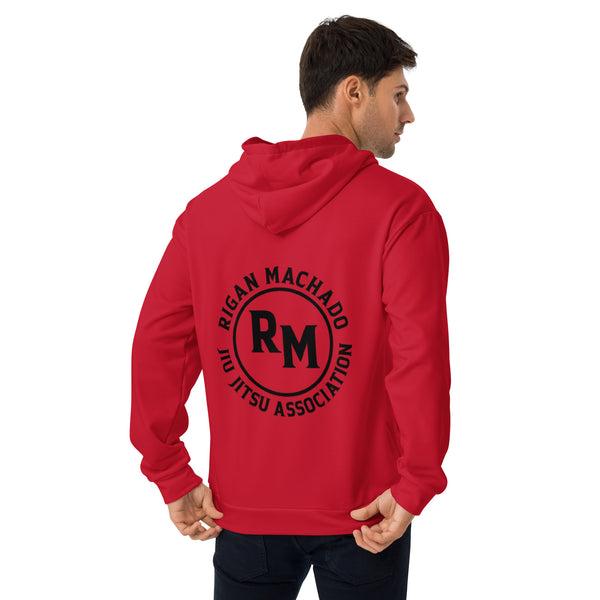 Rigan Machado BJJ Hoodie (Red Edition)